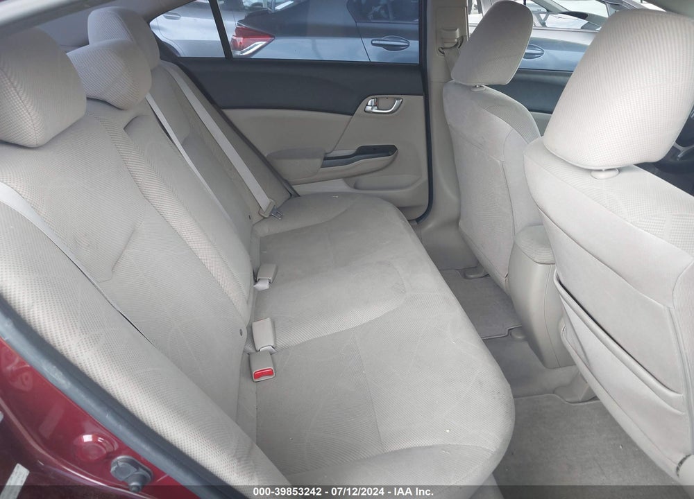 2012 HONDA CIVIC EX VIN: JHMFB2F85CS001410