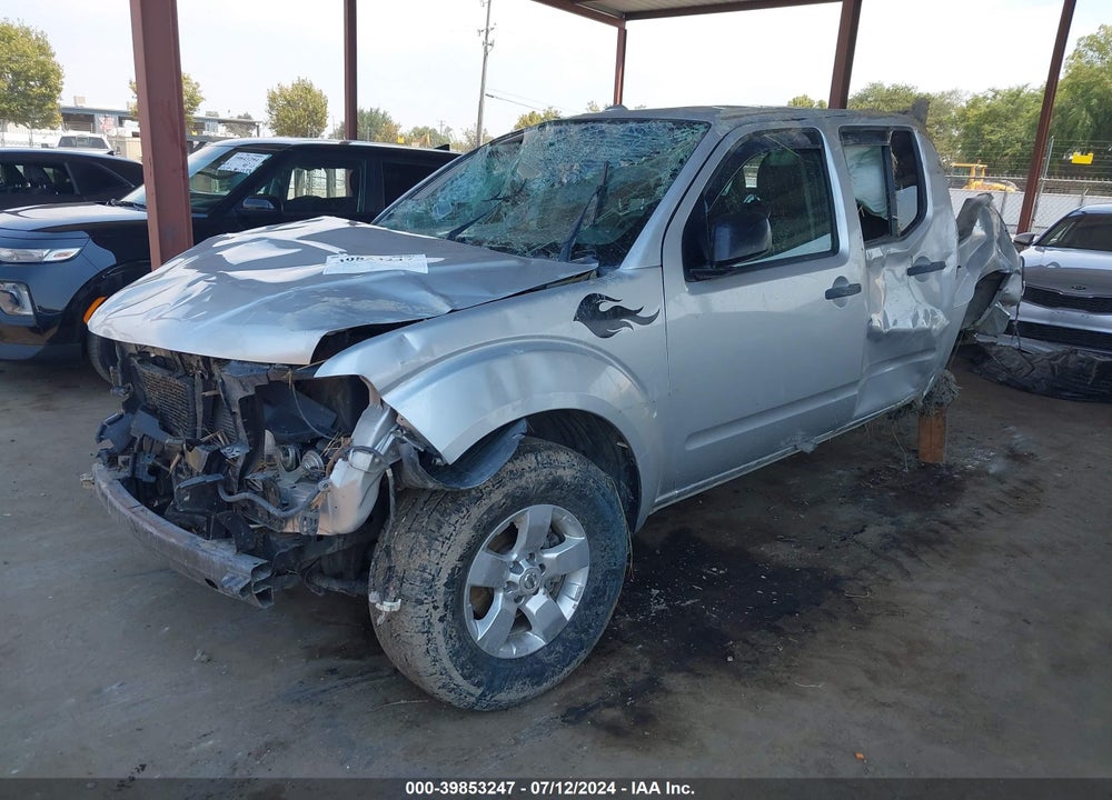 2013 NISSAN FRONTIER SV VIN: 1N6AD0EV3DN715468