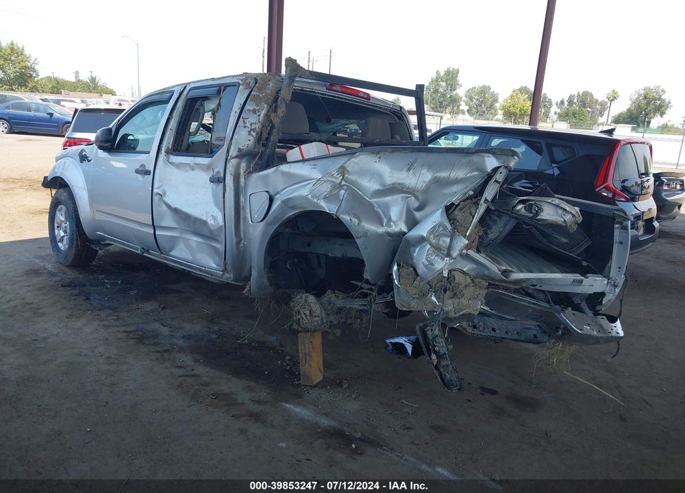 2013 NISSAN FRONTIER SV VIN: 1N6AD0EV3DN715468