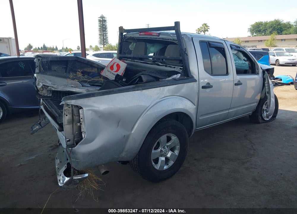 2013 NISSAN FRONTIER SV VIN: 1N6AD0EV3DN715468