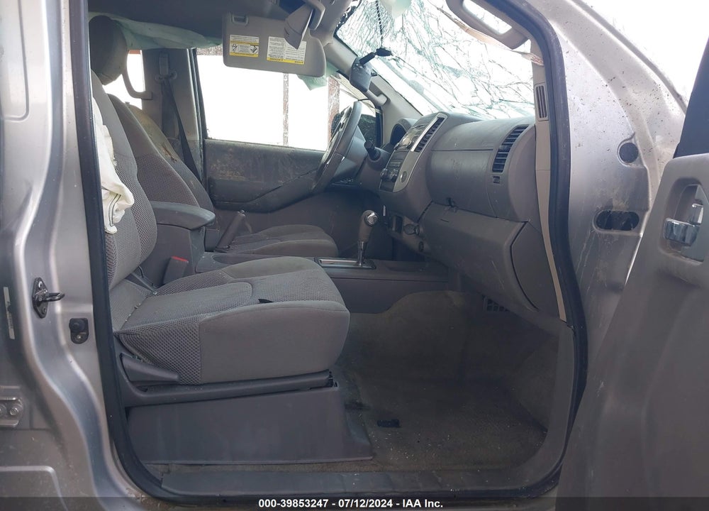2013 NISSAN FRONTIER SV VIN: 1N6AD0EV3DN715468