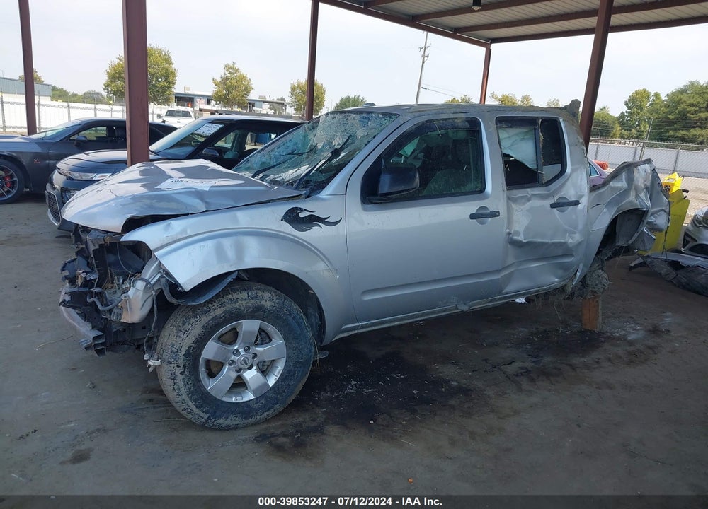 2013 NISSAN FRONTIER SV VIN: 1N6AD0EV3DN715468