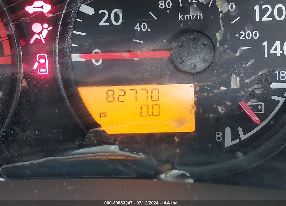 2013 NISSAN FRONTIER SV VIN: 1N6AD0EV3DN715468