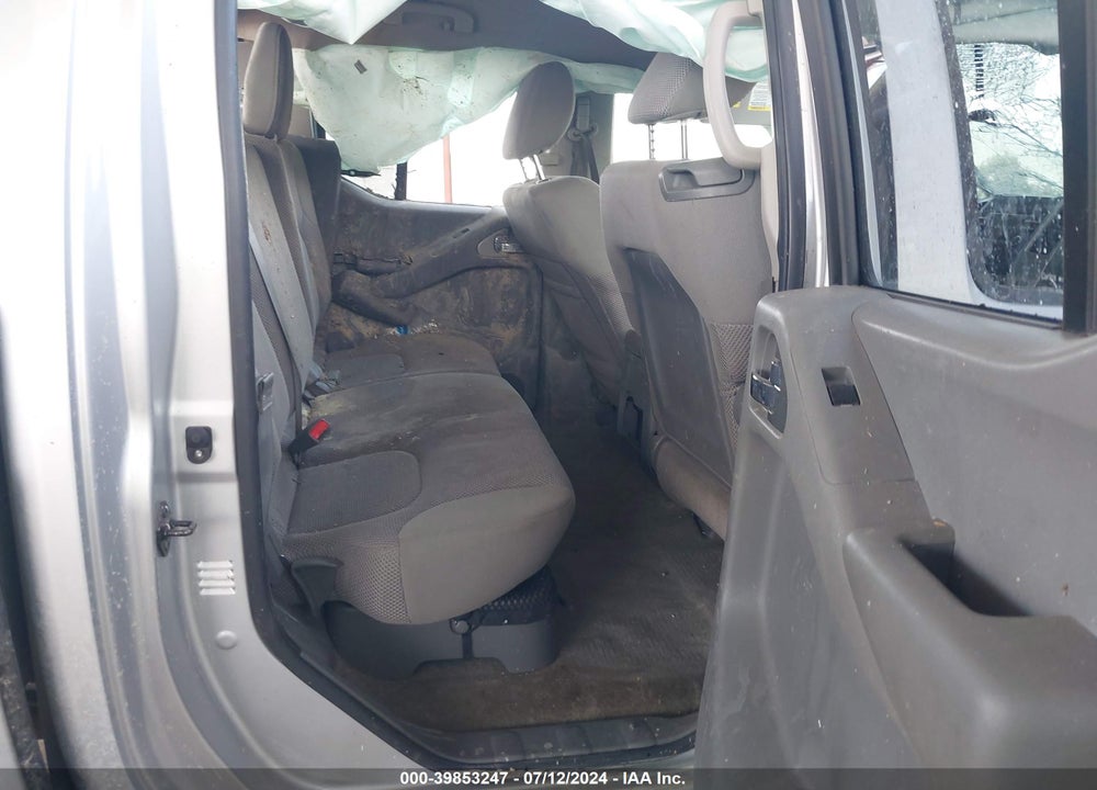 2013 NISSAN FRONTIER SV VIN: 1N6AD0EV3DN715468