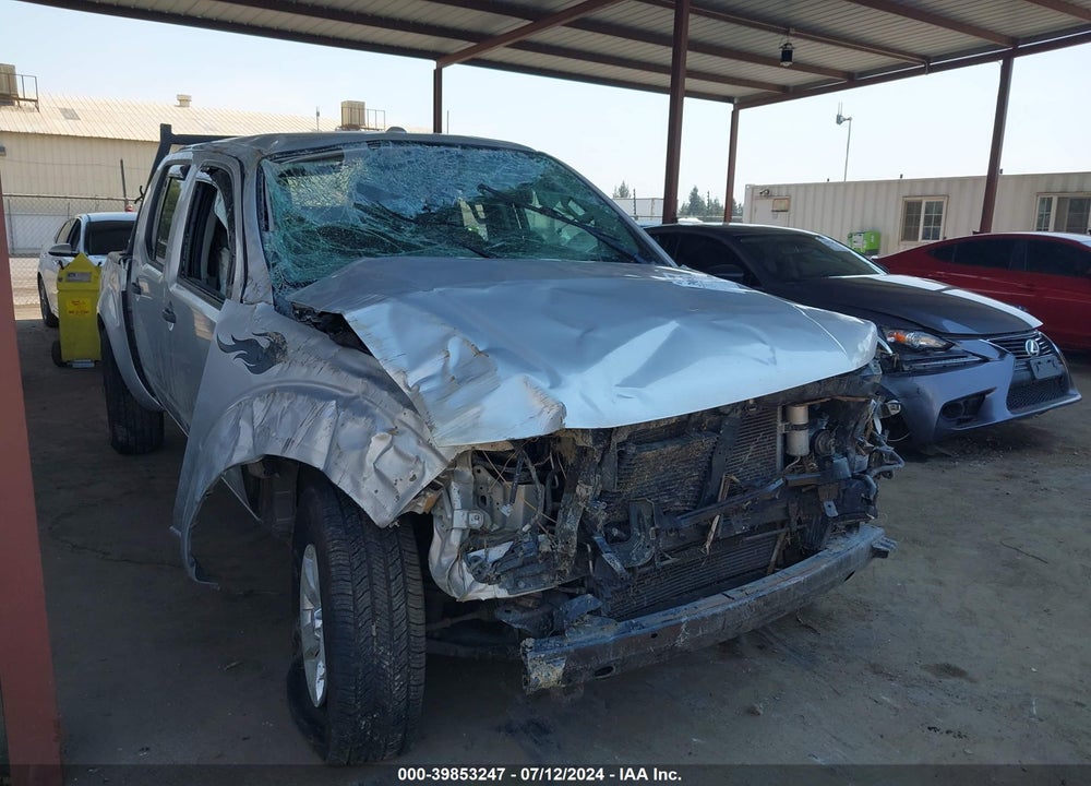 2013 NISSAN FRONTIER SV VIN: 1N6AD0EV3DN715468
