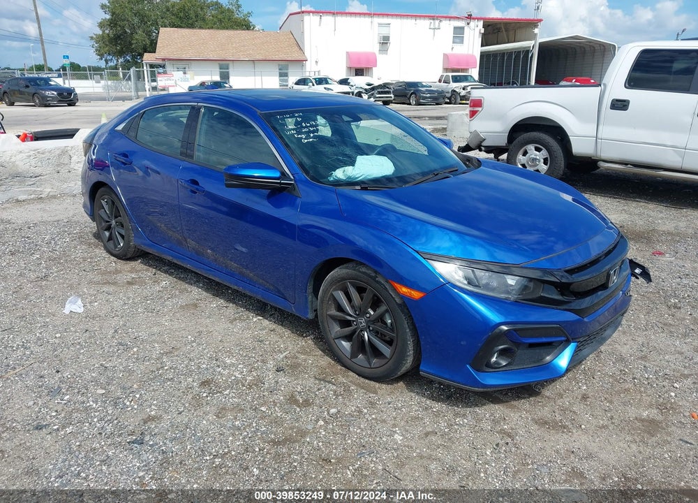2020 HONDA CIVIC EX VIN: SHHFK7H68LU203499