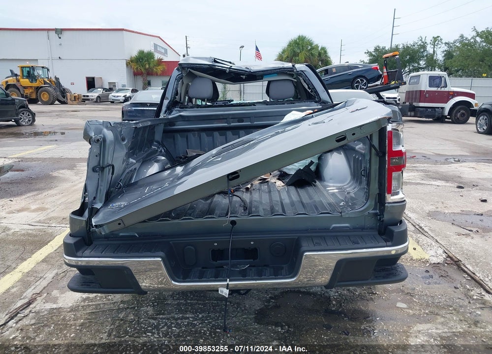 2021 CHEVROLET COLORADO 2WD SHORT BOX WT VIN: 1GCGSBEN5M1201854