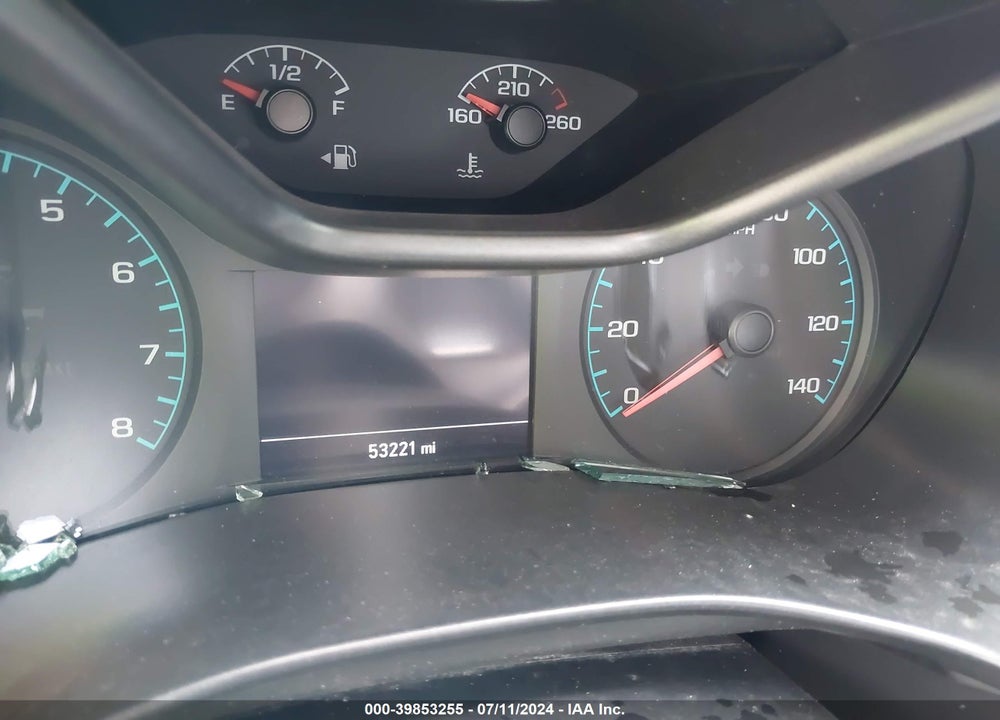 2021 CHEVROLET COLORADO 2WD SHORT BOX WT VIN: 1GCGSBEN5M1201854
