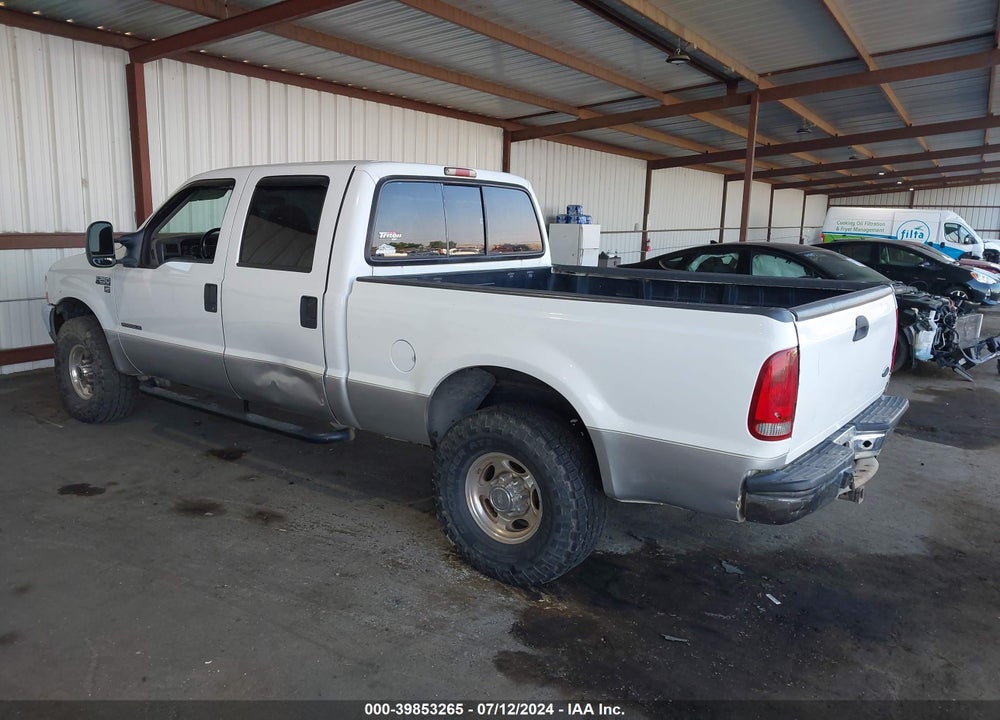 2000 FORD F-250 LARIAT/XL/XLT VIN: 1FTNW21F3YED49414