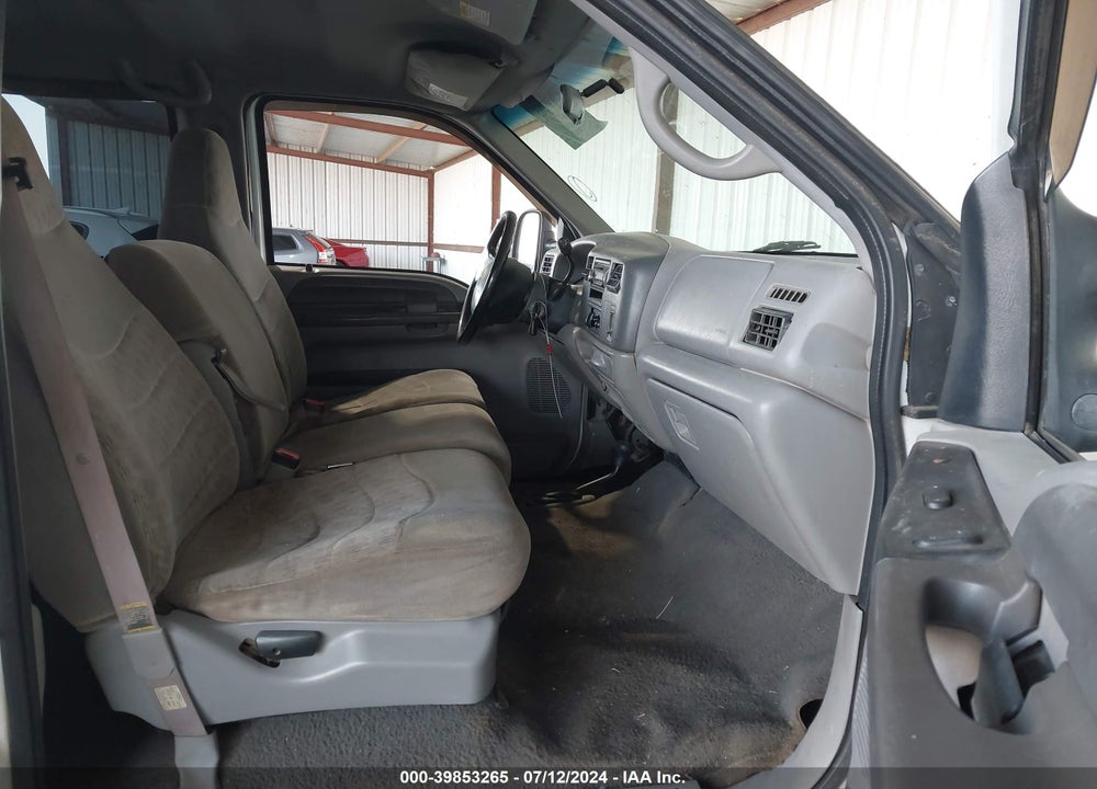 2000 FORD F-250 LARIAT/XL/XLT VIN: 1FTNW21F3YED49414