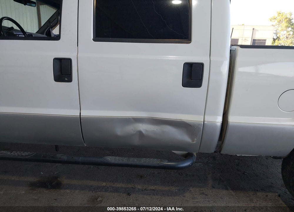 2000 FORD F-250 LARIAT/XL/XLT VIN: 1FTNW21F3YED49414