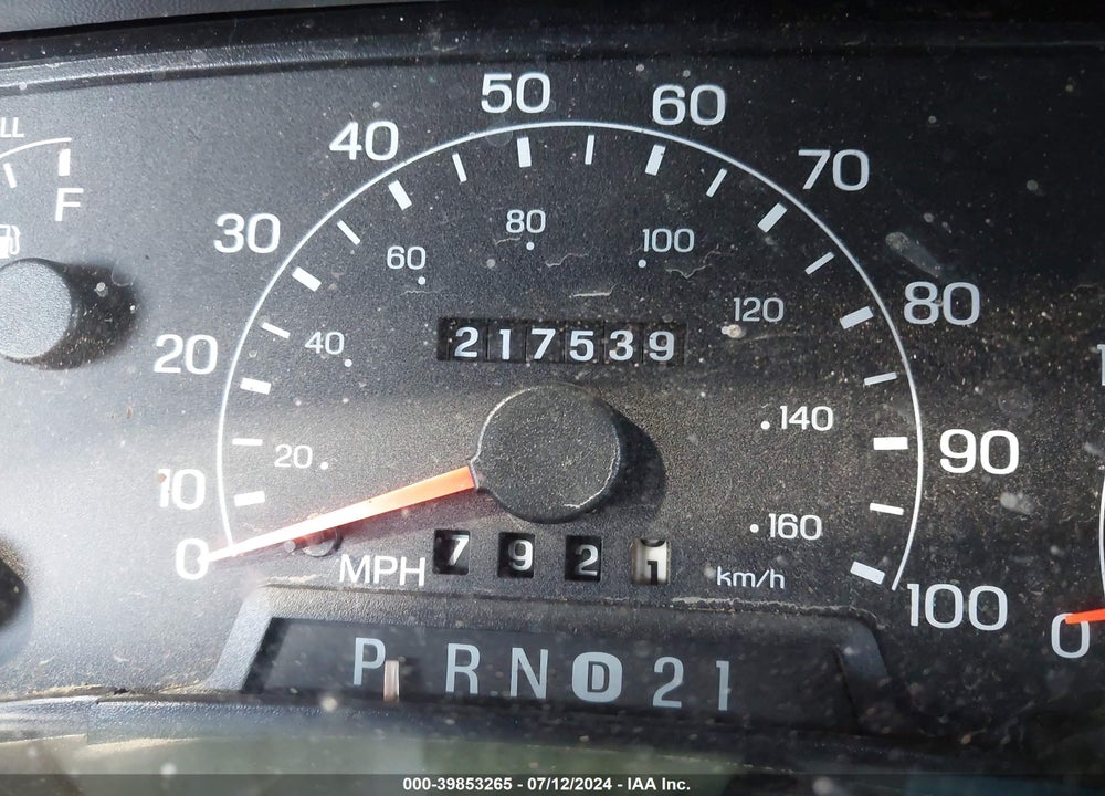 2000 FORD F-250 LARIAT/XL/XLT VIN: 1FTNW21F3YED49414