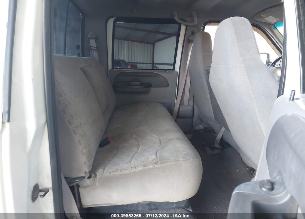 2000 FORD F-250 LARIAT/XL/XLT VIN: 1FTNW21F3YED49414