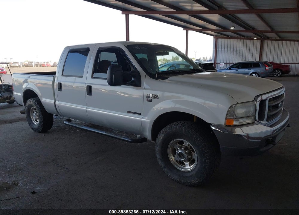 2000 FORD F-250 LARIAT/XL/XLT VIN: 1FTNW21F3YED49414