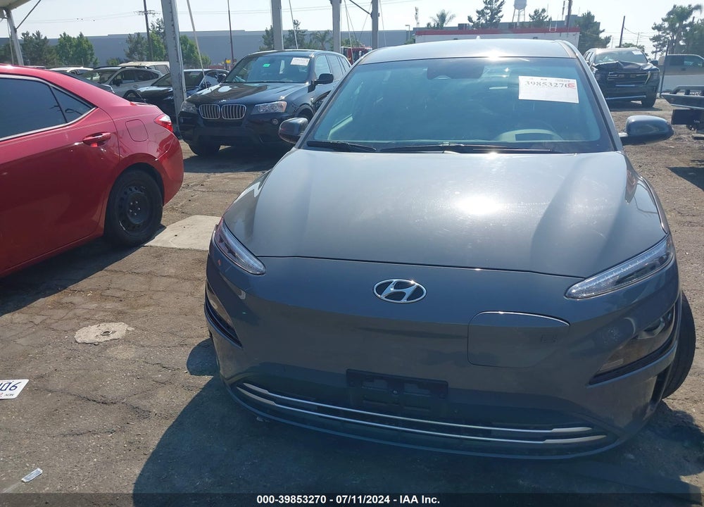 2023 HYUNDAI KONA ELECTRIC SE VIN: KM8K23AG7PU166501