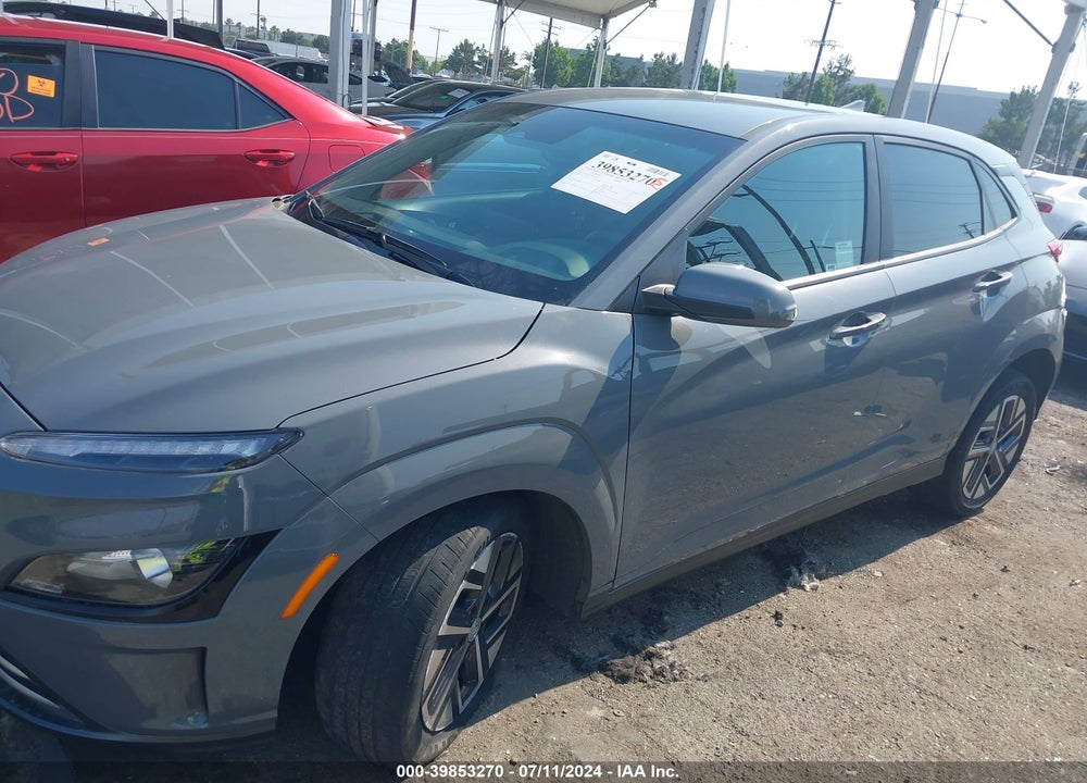 2023 HYUNDAI KONA ELECTRIC SE VIN: KM8K23AG7PU166501