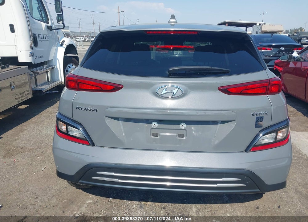 2023 HYUNDAI KONA ELECTRIC SE VIN: KM8K23AG7PU166501