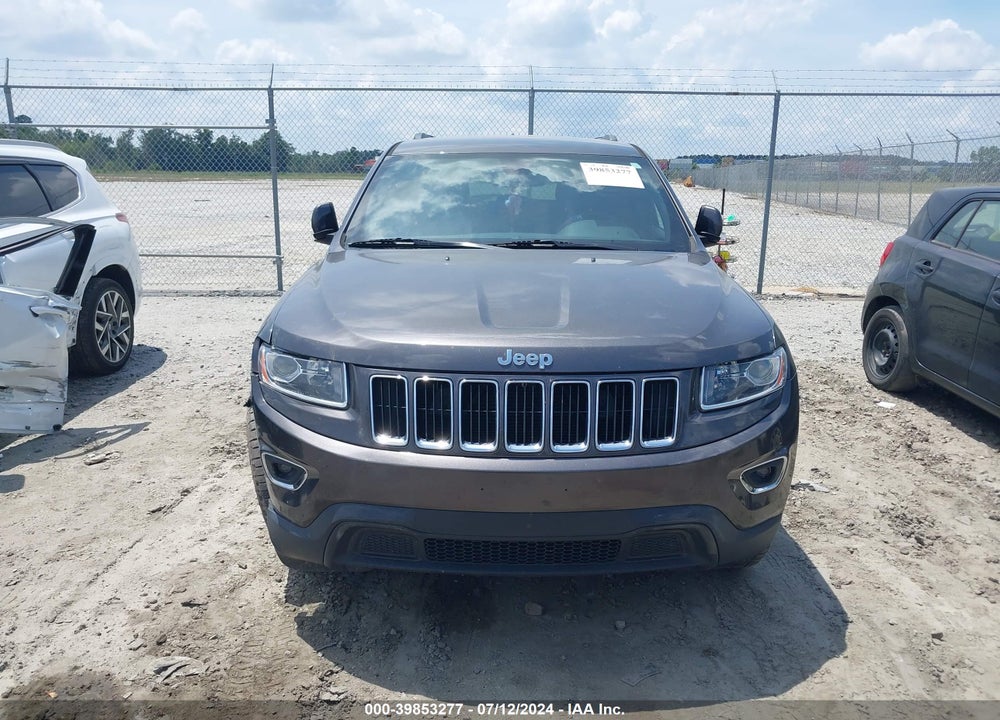 2015 JEEP GRAND CHEROKEE LAREDO VIN: 1C4RJFAG6FC211035