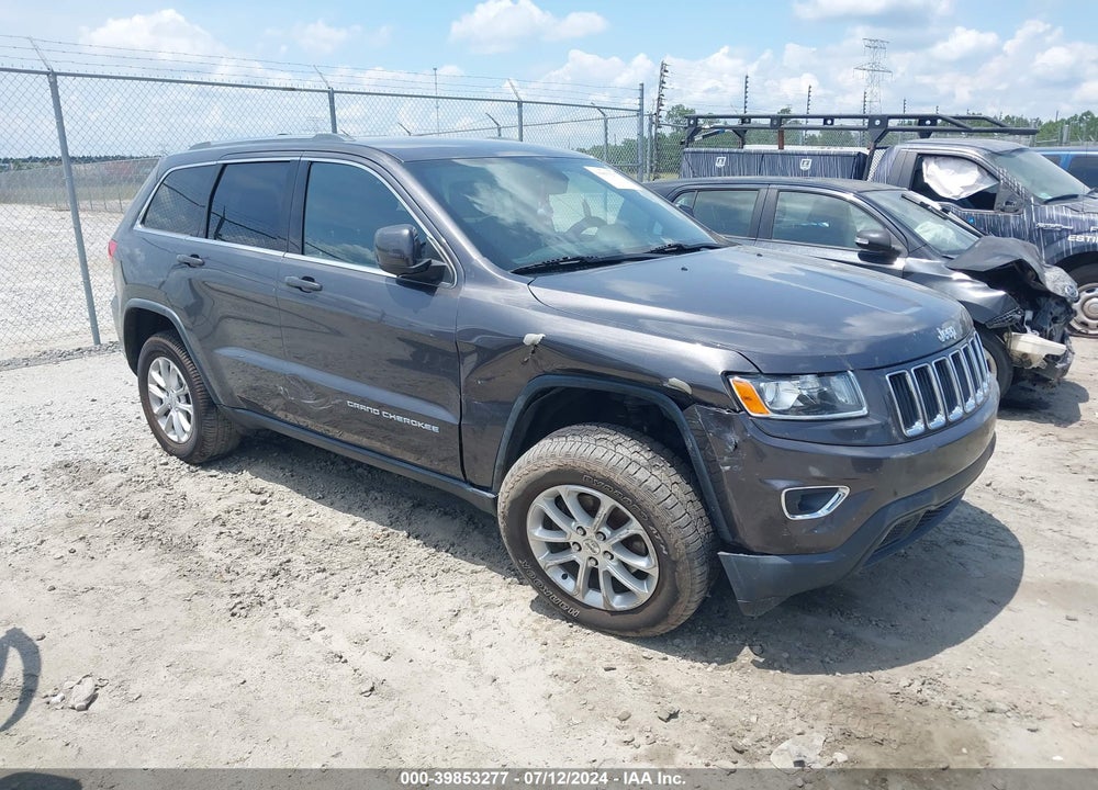 2015 JEEP GRAND CHEROKEE LAREDO VIN: 1C4RJFAG6FC211035