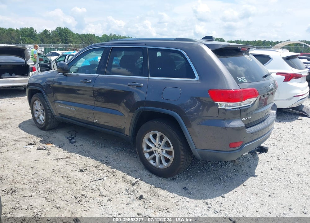 2015 JEEP GRAND CHEROKEE LAREDO VIN: 1C4RJFAG6FC211035