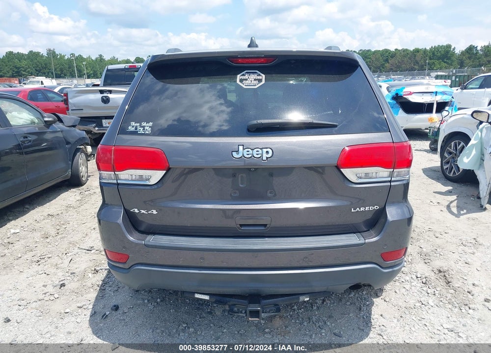 2015 JEEP GRAND CHEROKEE LAREDO VIN: 1C4RJFAG6FC211035