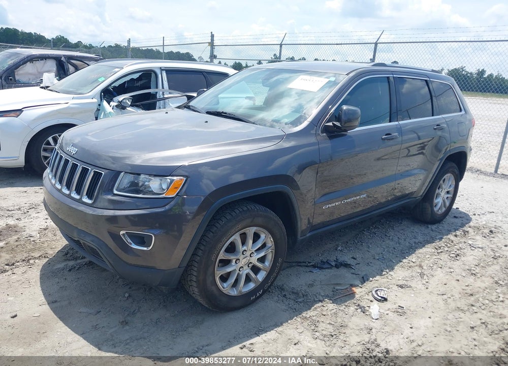 2015 JEEP GRAND CHEROKEE LAREDO VIN: 1C4RJFAG6FC211035