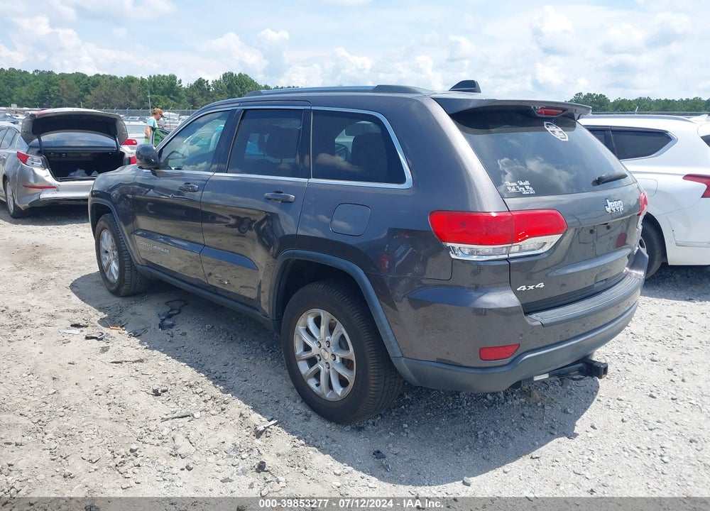 2015 JEEP GRAND CHEROKEE LAREDO VIN: 1C4RJFAG6FC211035