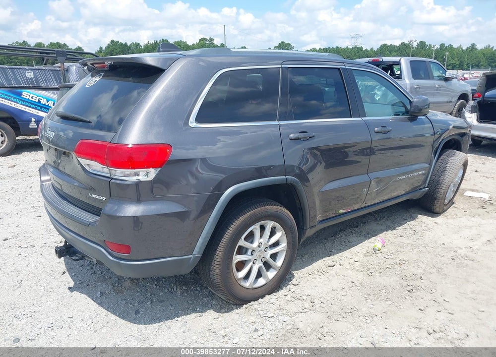 2015 JEEP GRAND CHEROKEE LAREDO VIN: 1C4RJFAG6FC211035