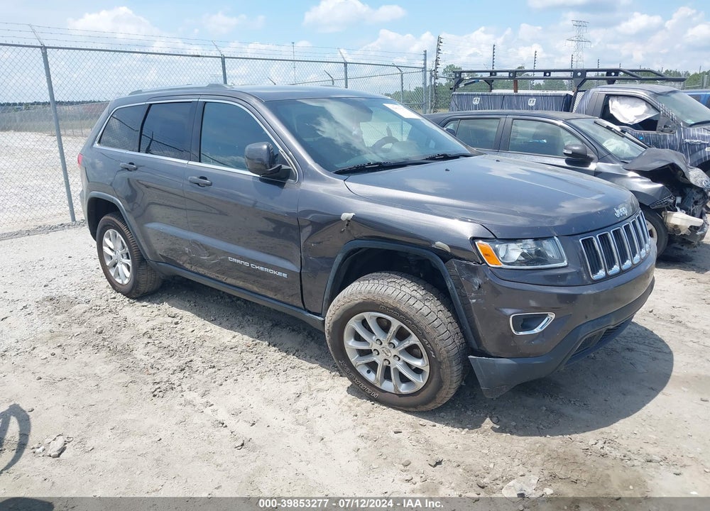2015 JEEP GRAND CHEROKEE LAREDO VIN: 1C4RJFAG6FC211035