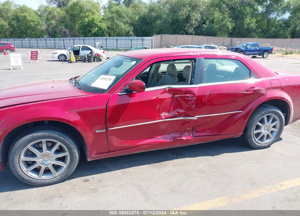 2009 CHRYSLER 300 VIN: 2C3KK53V39H623231
