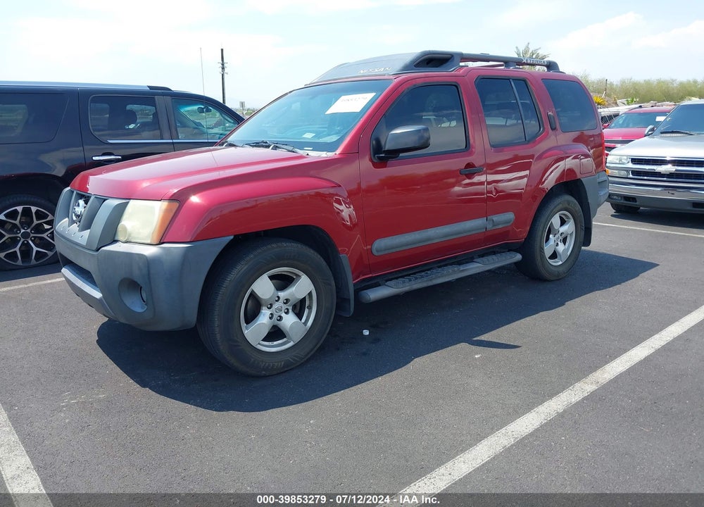 2006 NISSAN XTERRA SE VIN: 5N1AN08U36C550700