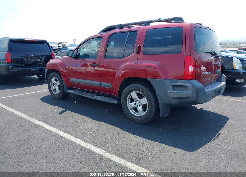 2006 NISSAN XTERRA SE VIN: 5N1AN08U36C550700