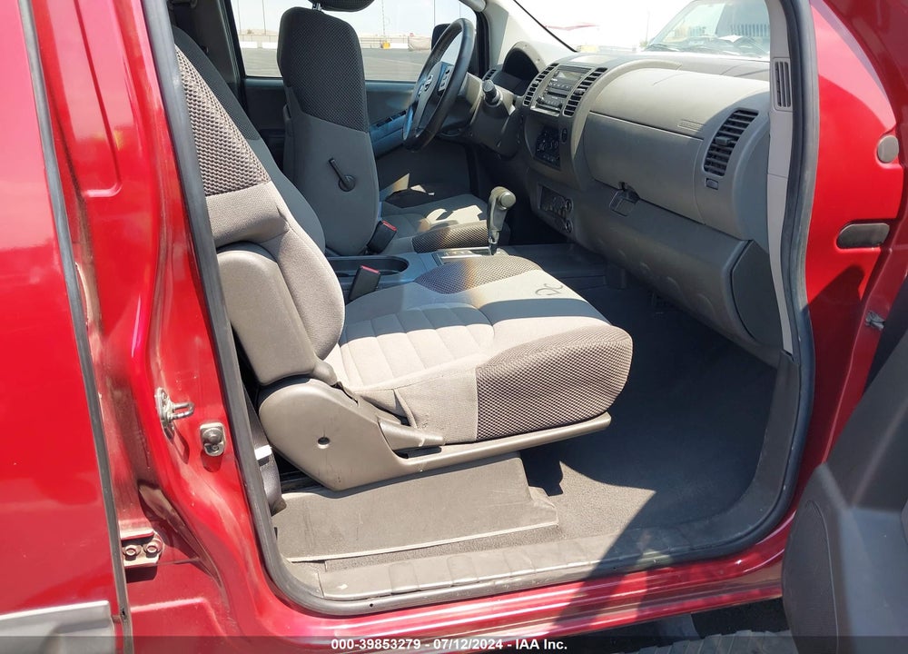 2006 NISSAN XTERRA SE VIN: 5N1AN08U36C550700