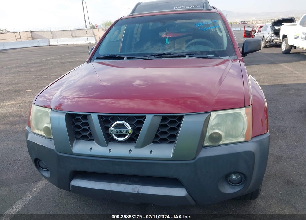 2006 NISSAN XTERRA SE VIN: 5N1AN08U36C550700