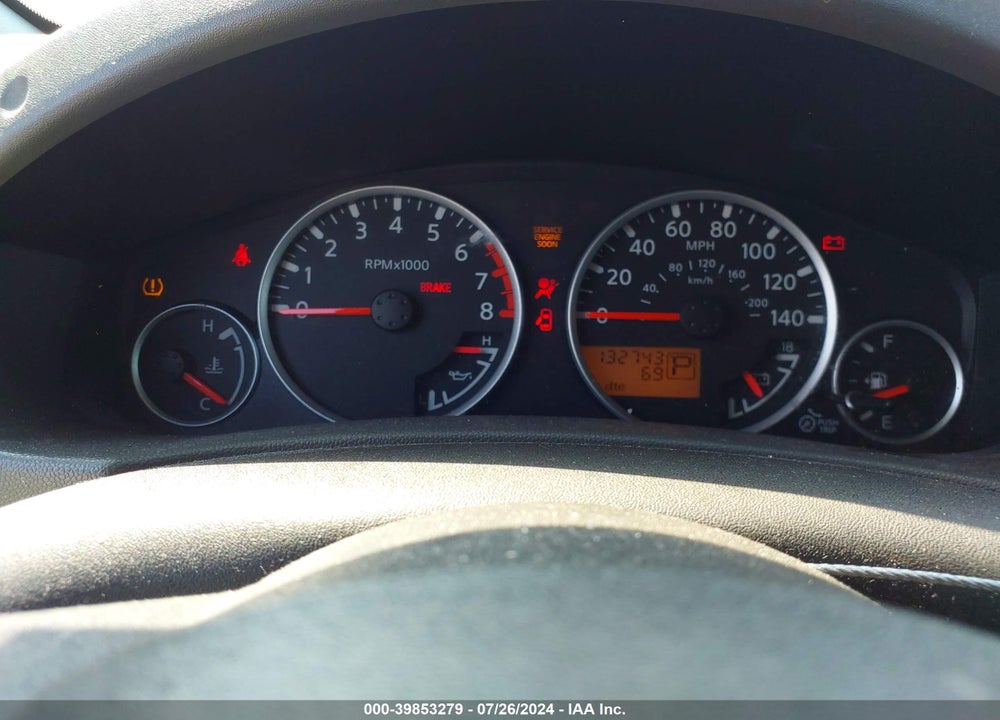2006 NISSAN XTERRA SE VIN: 5N1AN08U36C550700