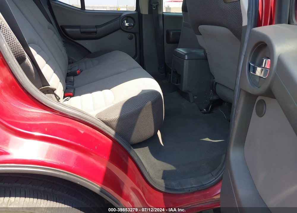 2006 NISSAN XTERRA SE VIN: 5N1AN08U36C550700