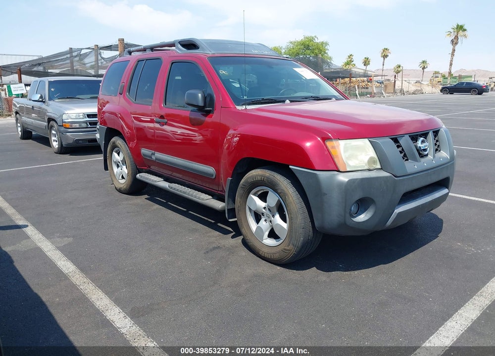 2006 NISSAN XTERRA SE VIN: 5N1AN08U36C550700