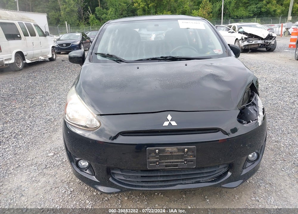 2015 MITSUBISHI MIRAGE ES VIN: ML32A4HJ8FH052399