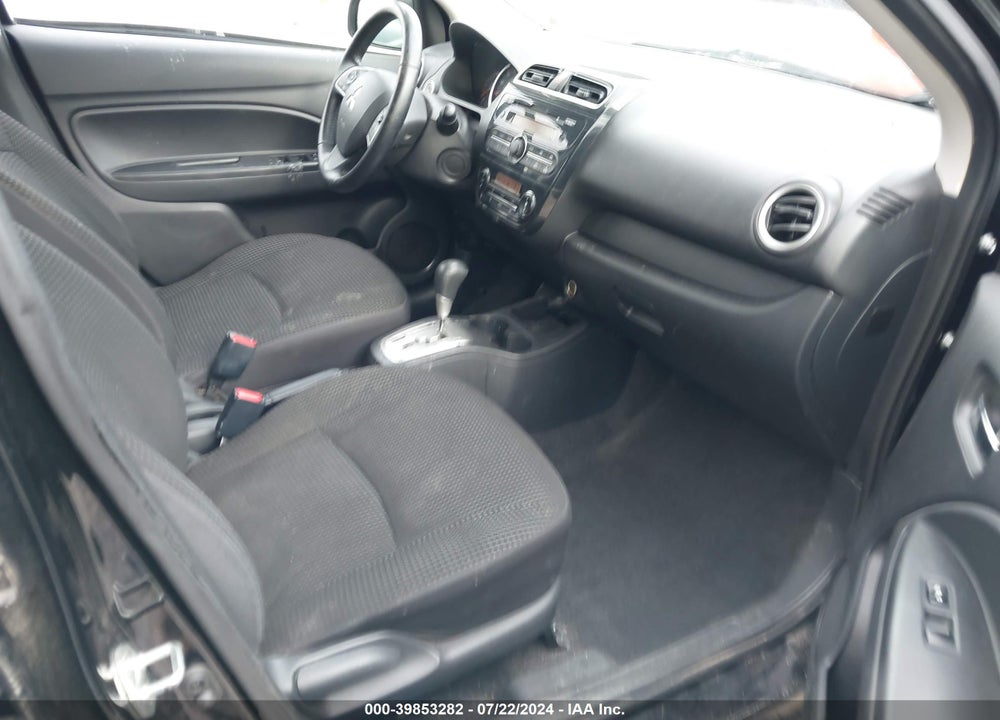 2015 MITSUBISHI MIRAGE ES VIN: ML32A4HJ8FH052399