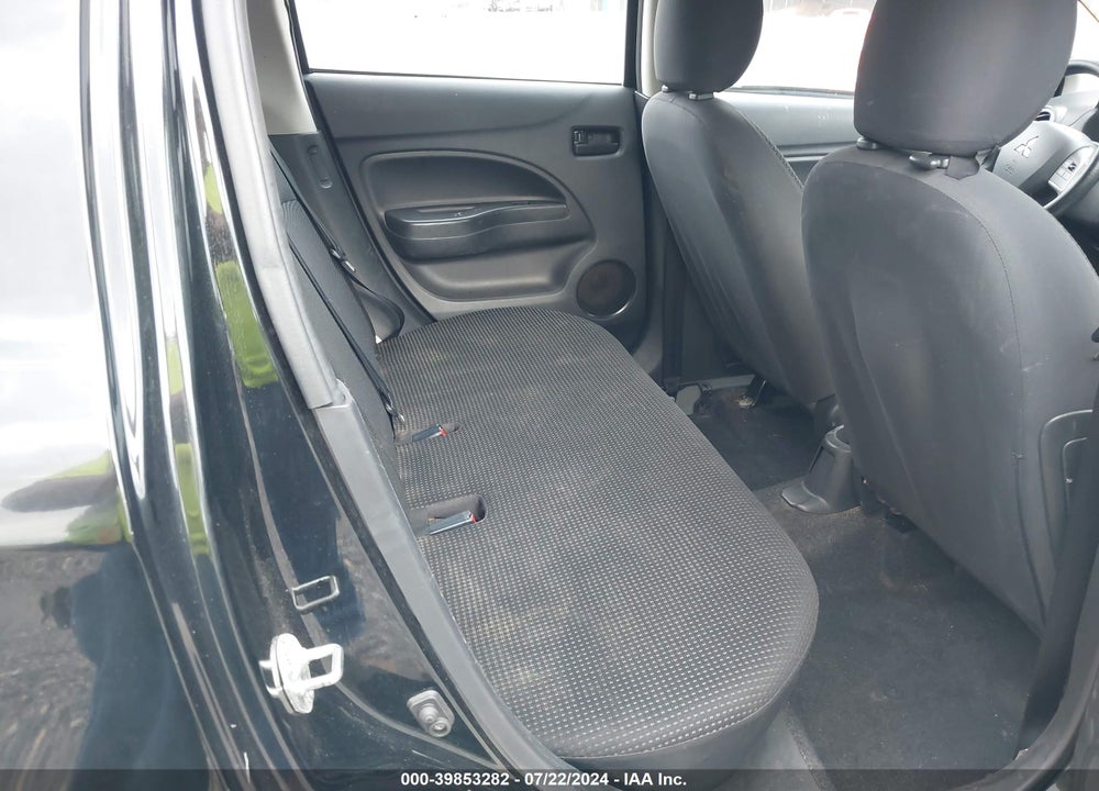 2015 MITSUBISHI MIRAGE ES VIN: ML32A4HJ8FH052399