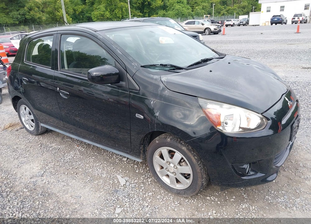 2015 MITSUBISHI MIRAGE ES VIN: ML32A4HJ8FH052399