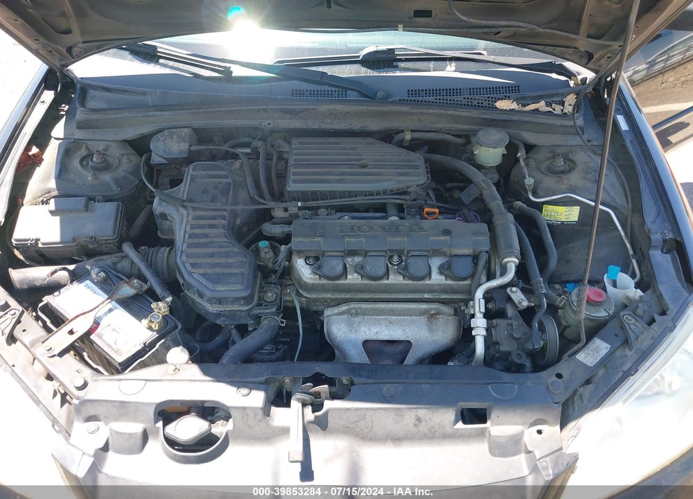2005 HONDA CIVIC LX VIN: JHMES16545S003275