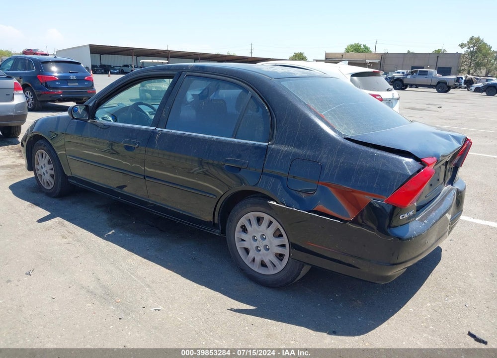 2005 HONDA CIVIC LX VIN: JHMES16545S003275