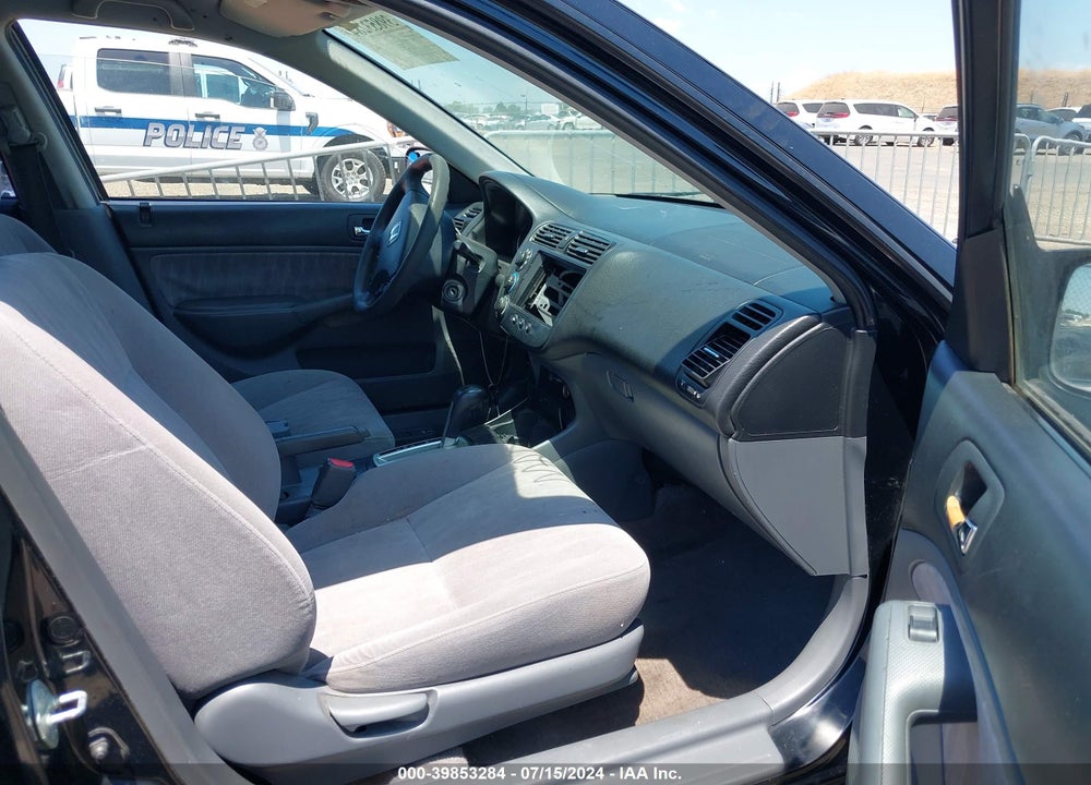 2005 HONDA CIVIC LX VIN: JHMES16545S003275