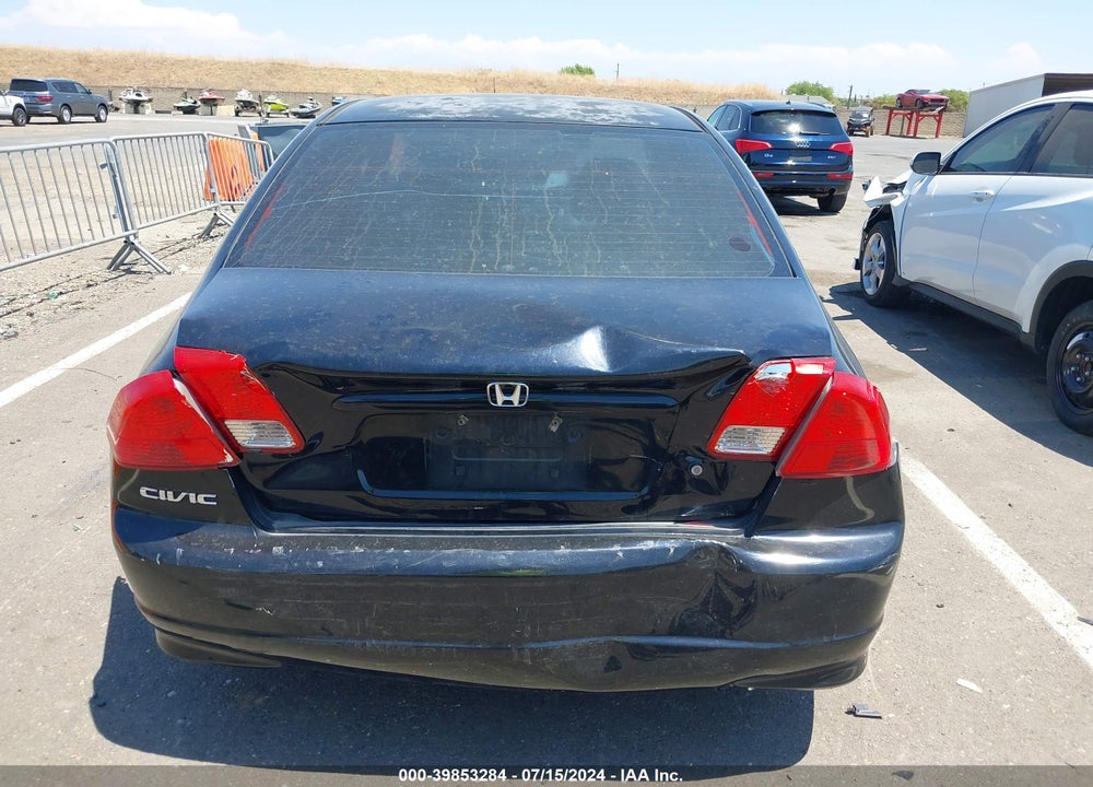 2005 HONDA CIVIC LX VIN: JHMES16545S003275
