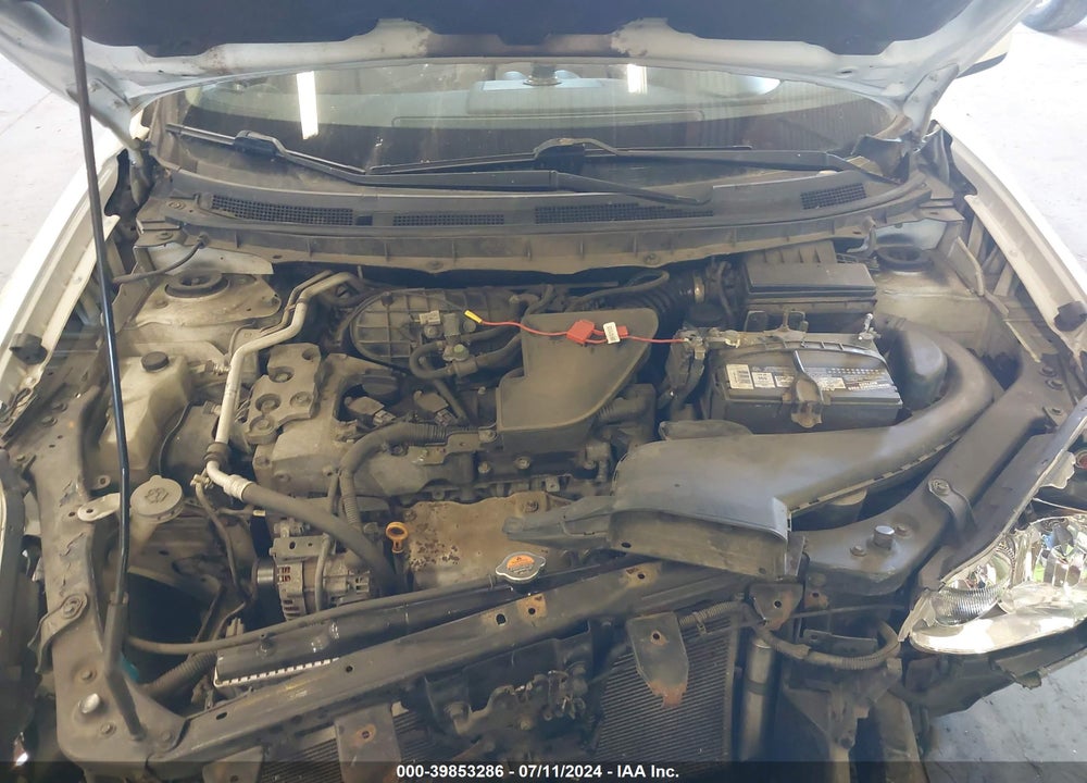 2009 NISSAN ROGUE SL VIN: JN8AS58V09W185757