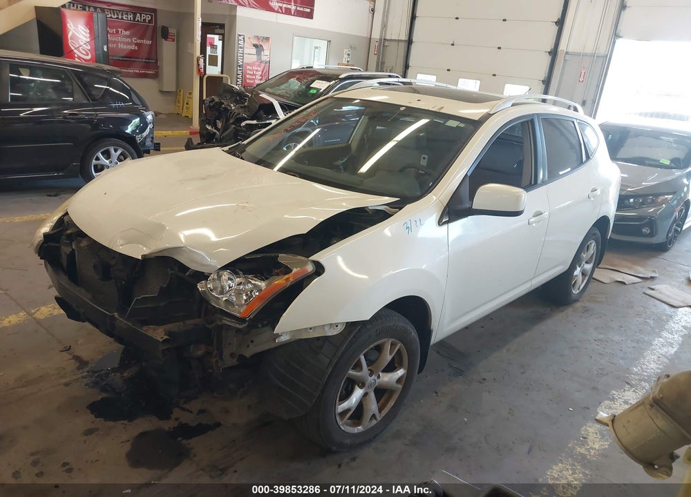 2009 NISSAN ROGUE SL VIN: JN8AS58V09W185757