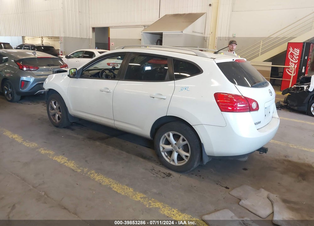 2009 NISSAN ROGUE SL VIN: JN8AS58V09W185757