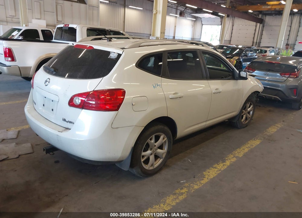 2009 NISSAN ROGUE SL VIN: JN8AS58V09W185757