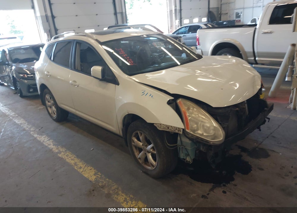 2009 NISSAN ROGUE SL VIN: JN8AS58V09W185757
